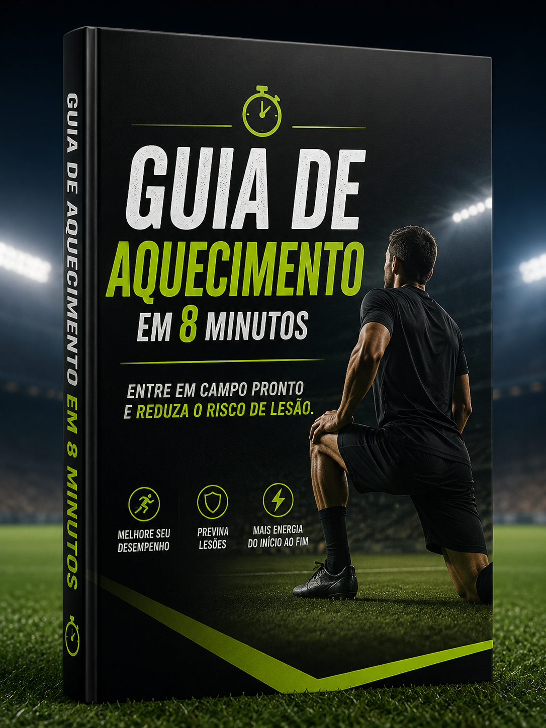 Guia de Aquecimento em 8 Minutos