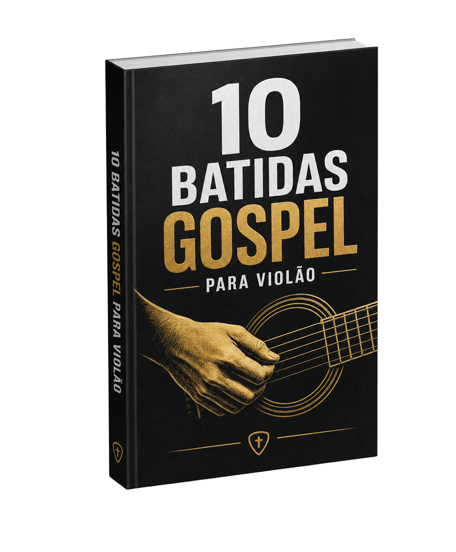 Capa do bônus 10 Batidas Gospel para Violão