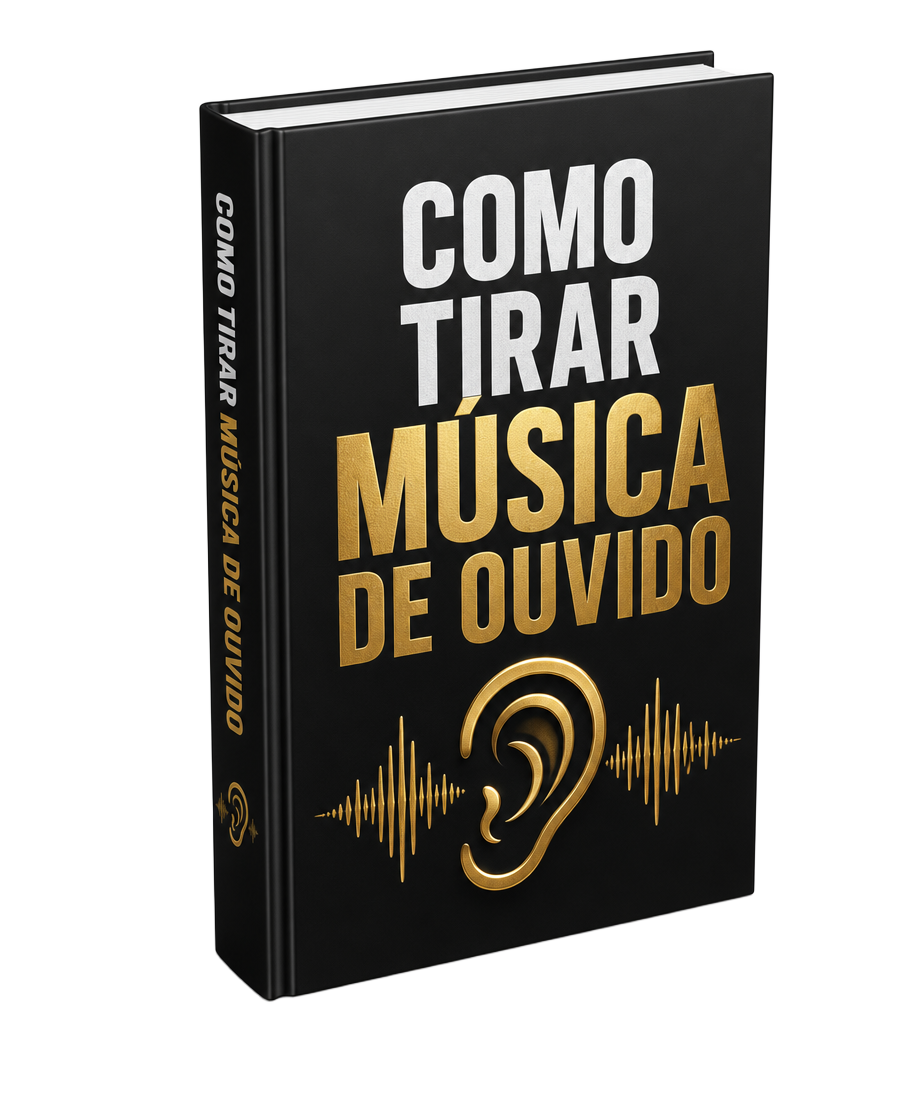 Capa do bônus Manual Como Tirar Música de Ouvido
